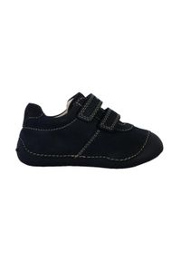 Tenisówki Geox Model B Tutim Kolor Niebieski. Kolor: niebieski. Materiał: skóra