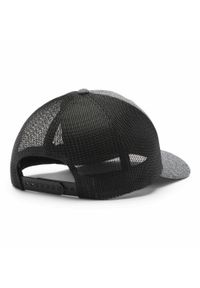 columbia - Czapka z daszkiem Columbia Mesh Snap Back. Kolor: czarny, szary, wielokolorowy. Materiał: mesh
