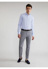 Pako Lorente - PAKO LORENTE – Koszula męska P000B-1X-054-N-S. Materiał: tkanina. Wzór: gładki #4