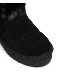 Patrizia Pepe Śniegowce PD941 Czarny. Kolor: czarny. Materiał: skóra #3