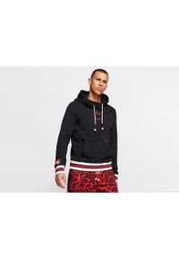 Nike - Bluza męska nike basketball pullover hoodie black. Kolor: czarny. Sport: koszykówka