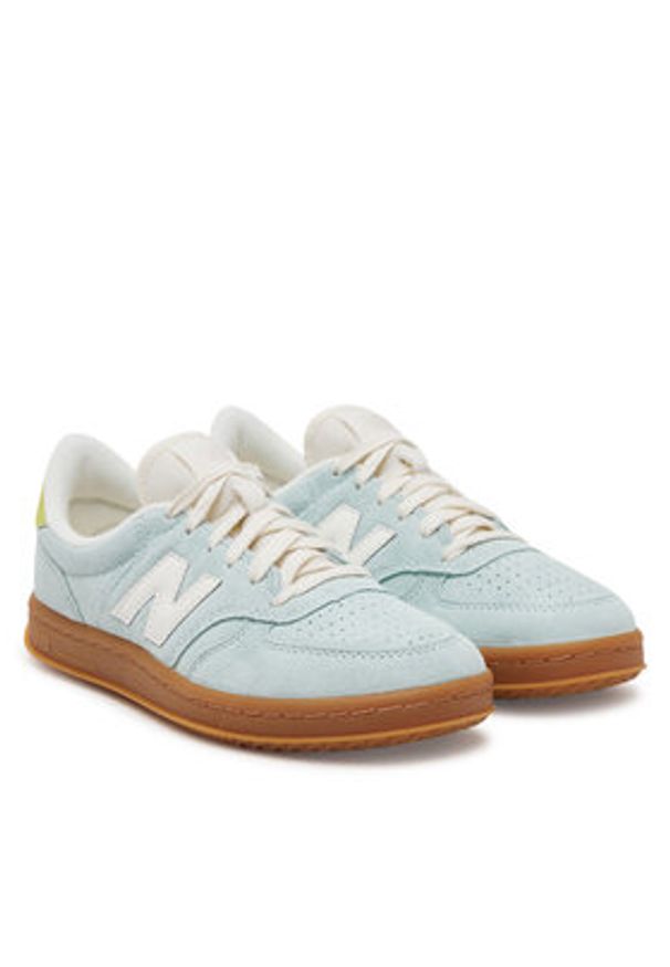 New Balance Sneakersy CT500EB Niebieski. Kolor: niebieski. Materiał: zamsz, skóra