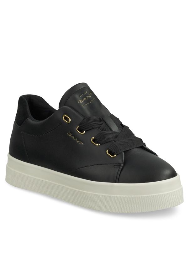 GANT - Sneakersy Gant Avona Sneaker 27531157 Black. Kolor: czarny