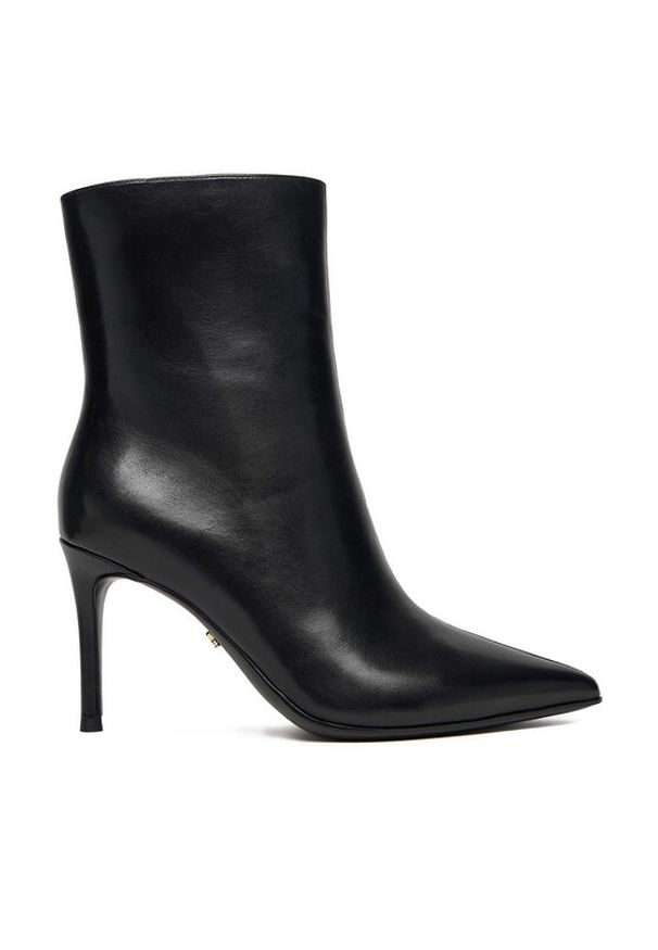 Gino Rossi Botki EO-GLC6306-6320-5 Czarny. Kolor: czarny. Materiał: skóra