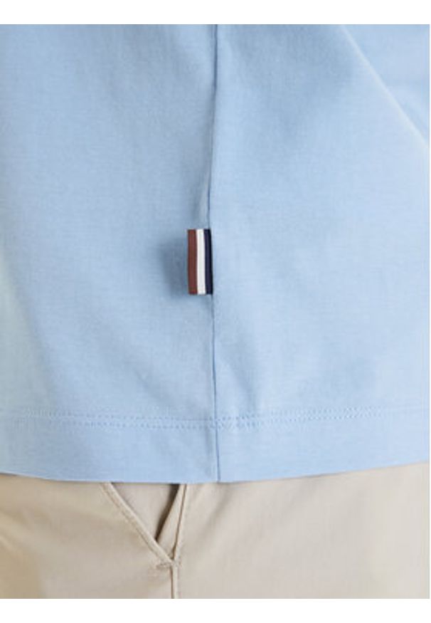 Bugatti T-Shirt 8350-15040E Niebieski Regular Fit. Kolor: niebieski. Materiał: bawełna