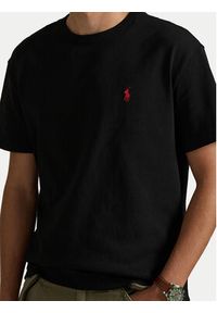 Polo Ralph Lauren T-Shirt Classics 710811284001 Czarny Regular Fit. Typ kołnierza: polo. Kolor: czarny. Materiał: bawełna #3