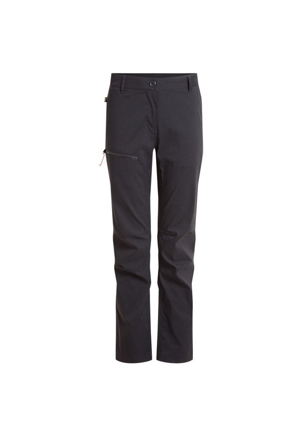 CRAGHOPPERS - Spodnie Mimas Dla Kobiet. Kolor: czarny. Sezon: lato. Sport: turystyka piesza