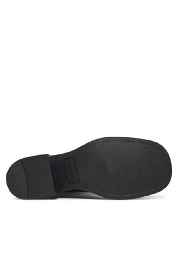 Steve Madden Kozaki Banner SM11003092 Czarny. Kolor: czarny. Materiał: skóra