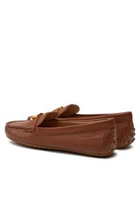 Lauren Ralph Lauren Mokasyny 802942768002 Brązowy. Kolor: brązowy. Materiał: skóra #3