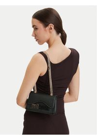 Just Cavalli Torebka 80RA4BB7 ZS766 Czarny. Kolor: czarny. Materiał: skórzane #1