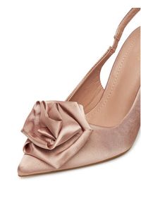 DeeZee Sandały R705-3 Różowy. Kolor: różowy. Materiał: materiał