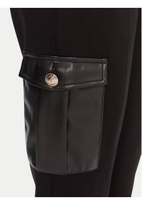 Gaudi Spodnie materiałowe 521BD24003 Czarny Slim Fit. Kolor: czarny. Materiał: wiskoza #3