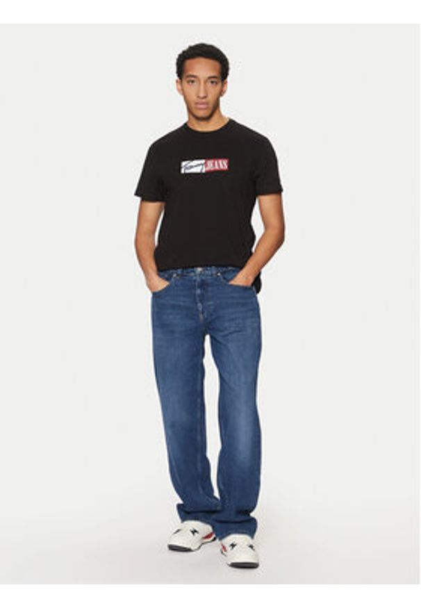 Tommy Jeans Jeansy Jaimie DM0DM21167 Niebieski Relaxed Fit. Kolor: niebieski