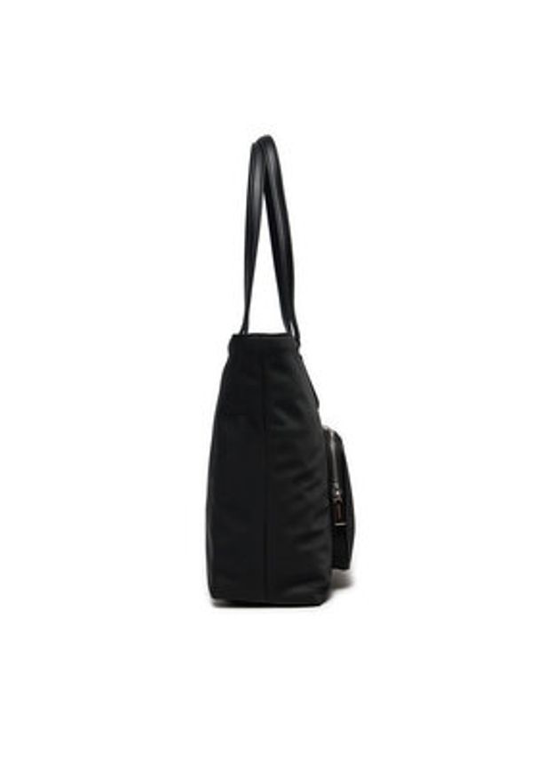 MICHAEL Michael Kors Torebka 30S4SRKT7C Czarny. Kolor: czarny