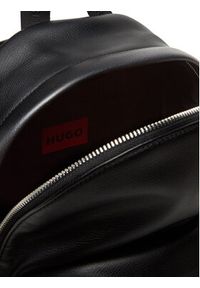 Hugo - HUGO Plecak Bel 2.0 50547064 Czarny. Kolor: czarny. Materiał: skóra #3
