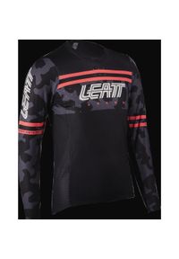 LEATT - Longsleeve rowerowy damski Leatt MTB Gravity 4.0 W. Kolor: czarny. Materiał: jersey. Długość rękawa: długi rękaw