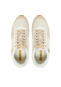 Liu Jo Sneakersy Evelyn 915 BF5057 TX500 Écru. Materiał: materiał