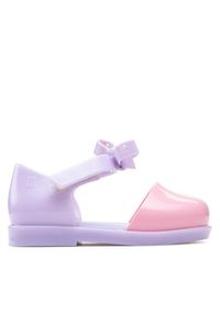 melissa - Baleriny Melissa. Kolor: fioletowy