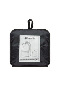 columbia - Columbia Plecak Lightweight Packable II 21L Backpack Czarny. Kolor: czarny. Materiał: materiał