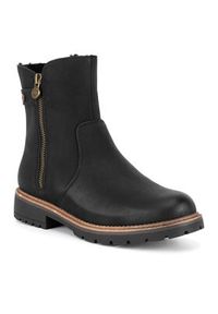 Go Soft Botki CEO-WS6207-10 Czarny. Kolor: czarny. Materiał: materiał #6