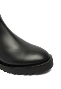 Aigner Botki 1252180 Czarny. Kolor: czarny. Materiał: skóra #5