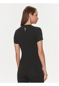 Guess T-Shirt Bold W4RI29 J1314 Czarny Slim Fit. Kolor: czarny. Materiał: bawełna