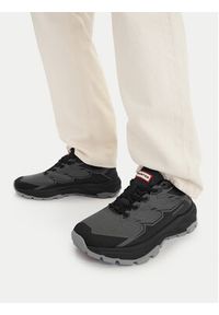 Hunter Sneakersy CEO-TECTON-02 Czarny. Kolor: czarny. Materiał: materiał #7