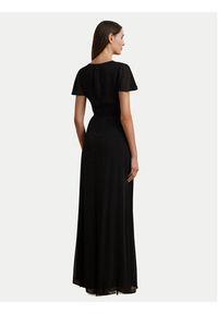 Lauren Ralph Lauren - LAUREN RALPH LAUREN Sukienka wieczorowa 253909447001 Czarny Regular Fit. Kolor: czarny. Materiał: syntetyk. Styl: wizytowy