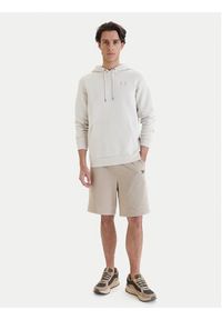 Under Armour Bluza Ua Essential 1373880 Écru Regular Fit. Materiał: bawełna #2