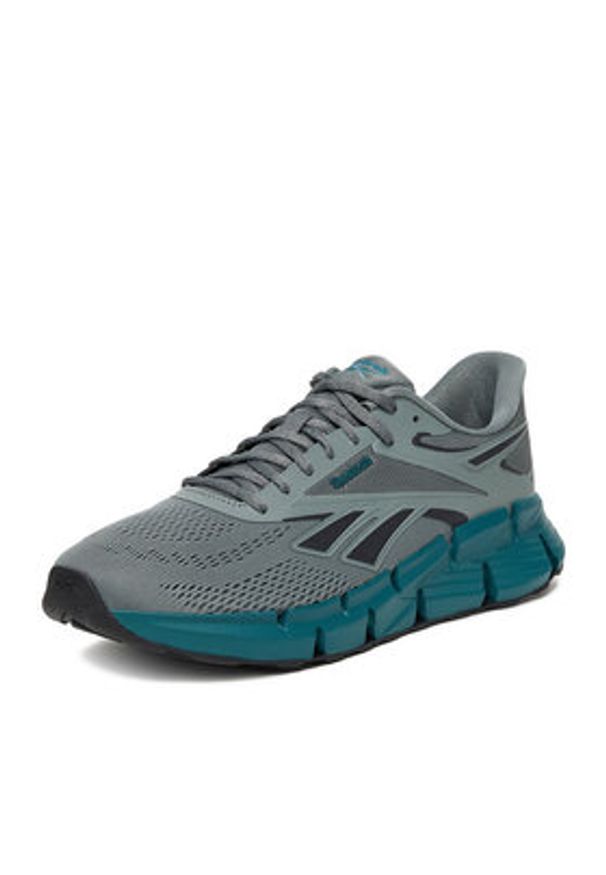 Reebok Buty do biegania EO-ZIG DYNAMICA 6 100225488 Beżowy. Kolor: beżowy. Materiał: materiał