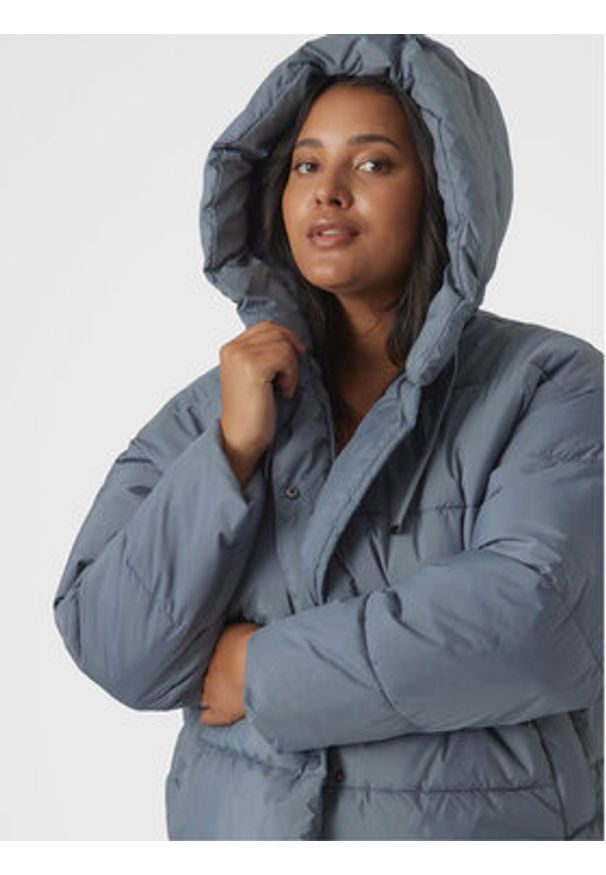 Vero Moda Curve Kurtka zimowa 10297293 Szary Regular Fit. Kolor: szary. Materiał: syntetyk. Sezon: zima