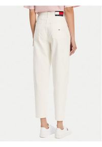 Tommy Jeans Jeansy DW0DW20042 Beżowy Mom Fit. Kolor: beżowy #4