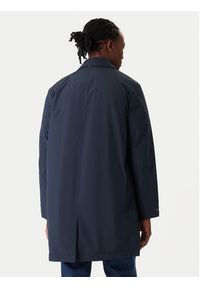 TOMMY HILFIGER - Tommy Hilfiger Płaszcz przejściowy MW0MW42569 Granatowy Regular Fit. Kolor: niebieski. Materiał: syntetyk #4