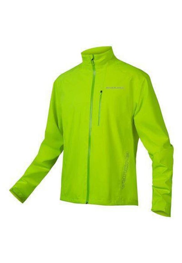 ENDURA - Kurtka rowerowa męska Endura Hummvee Waterproof. Kolor: żółty. Sport: kolarstwo