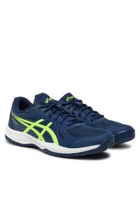 Asics Buty halowe Upcourt 6 1071A104 Niebieski. Kolor: niebieski. Materiał: materiał #5