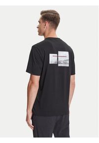 BOSS T-Shirt Photoprint 50545869 Czarny Relaxed Fit. Kolor: czarny. Materiał: bawełna #5