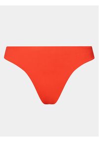 TOMMY HILFIGER - Tommy Hilfiger Dół od bikini UW0UW05083 Czerwony. Kolor: czerwony. Materiał: syntetyk