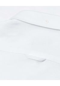 GANT - Biała koszula Slim fit. Kolor: biały. Materiał: tkanina. Długość rękawa: długi rękaw. Długość: długie #4