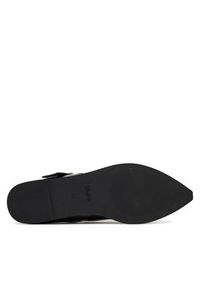 Buffalo Baleriny Marly Riv 1621044 Czarny. Kolor: czarny. Materiał: skóra #4