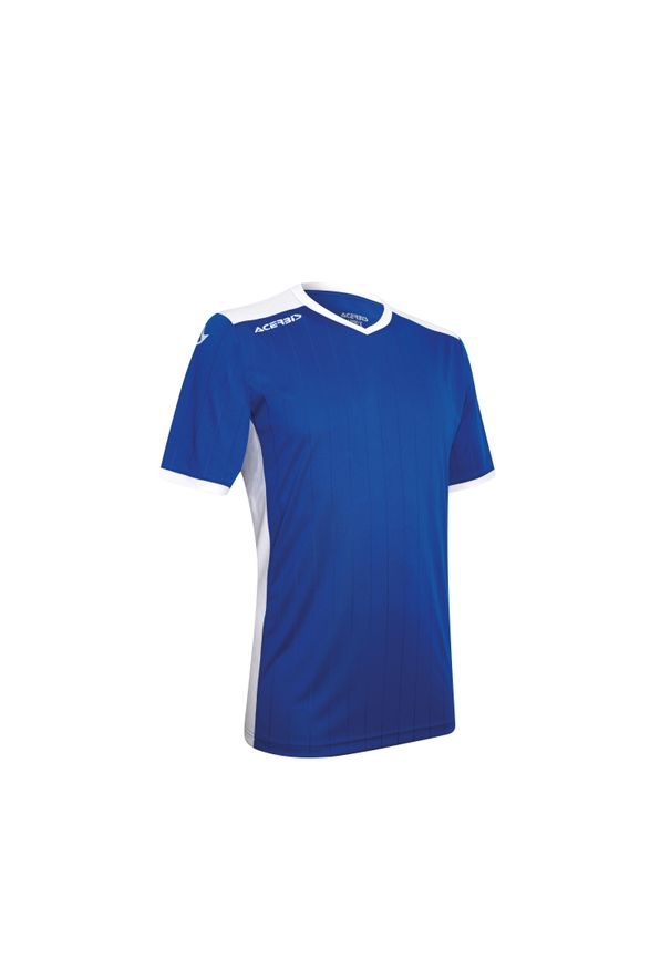ACERBIS - Koszulka Mc Acerbis Belatrix. Kolor: niebieski, wielokolorowy, biały. Sport: piłka nożna