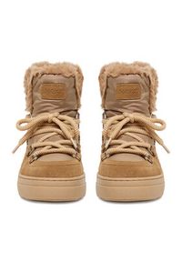 MEXX Śniegowce CEO-MI002200453W Brązowy. Kolor: brązowy. Materiał: zamsz, skóra #2