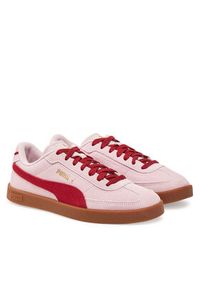 Puma Sneakersy Puma Club II Era Suede 400717 07 Różowy. Kolor: różowy. Materiał: zamsz, skóra. Model: Puma Suede #6