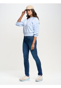 Big-Star - Spodnie jeans damskie Lisa 359. Kolor: niebieski #3
