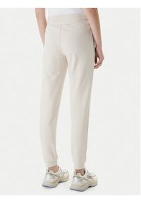 EA7 Emporio Armani Spodnie dresowe 8NTP66 TJ9RZ U1088 Beżowy Regular Fit. Kolor: beżowy. Materiał: syntetyk #4