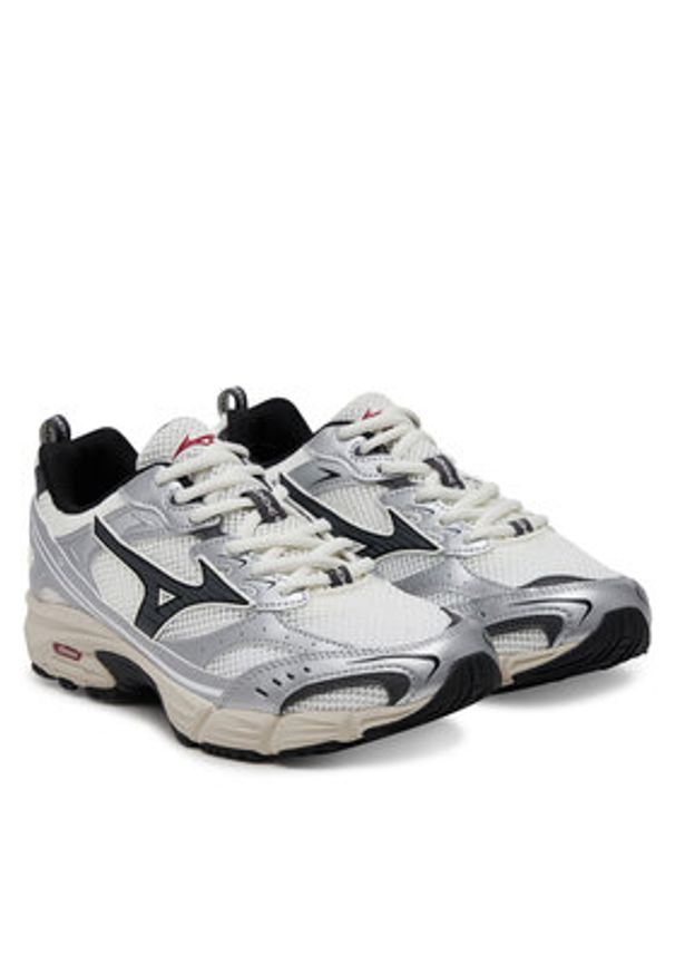 Mizuno Sneakersy Mxr Sport D1GA2451 Srebrny. Kolor: srebrny. Materiał: materiał