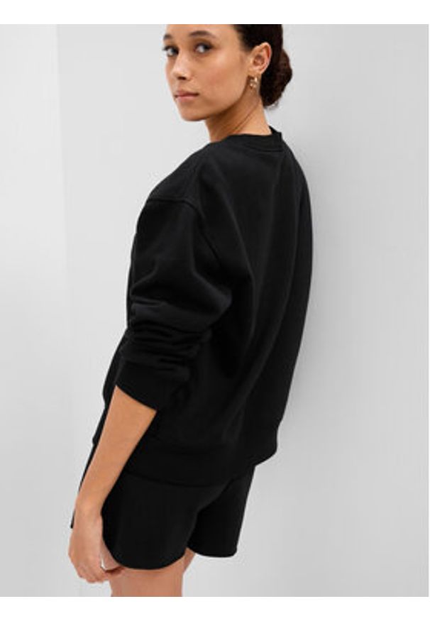GAP - Gap Bluza 554936-10 Czarny Regular Fit. Kolor: czarny. Materiał: bawełna