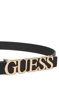 Guess Pasek Damski BW9257 P5320 Czarny. Kolor: czarny. Materiał: skóra #3
