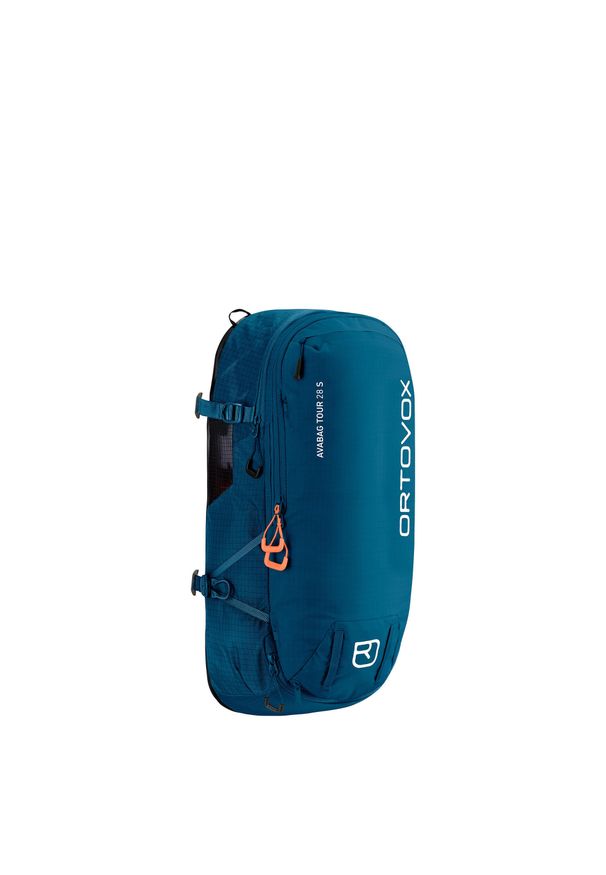 ORTOVOX - Plecak Ortovox AVABAG LiTRIC Tour 28 S Zip - petrol blue. Kolor: niebieski