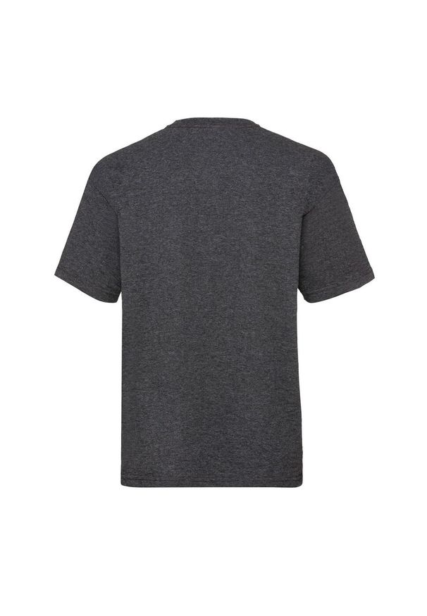 FRUIT OF THE LOOM - Koszulka Dziecięca Valueweight Polycotton T-shirt. Kolor: szary. Sport: turystyka piesza