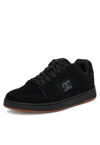 DC Shoes Sneakersy MANTECA 4 ADYS100765-KKG Czarny. Kolor: czarny. Materiał: zamsz, skóra #5